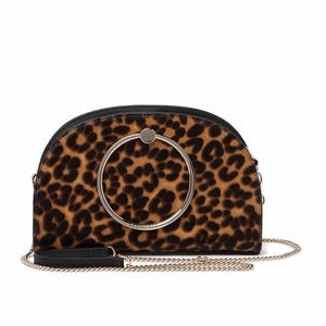 Ted Baker Liona Genuine Calf Hair/Leather Leopard